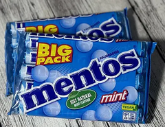 Kẹo Mentos Kaudragees (Bạc hà)