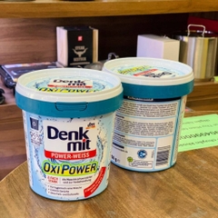 Bột giặt tẩy đồ trắng Denkmit 750g