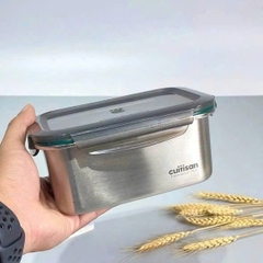 Set 6 hộp Inox kèm nắp Cutisan Made in Korea