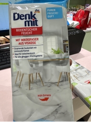 Khăn lau đa năng Denkmit Bodentucher feucht (hương tự nhiên)