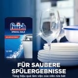 Muối làm mềm nước Finish 1kg