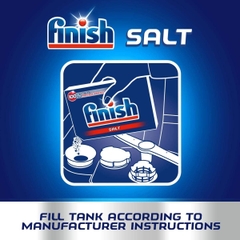 Muối làm mềm nước Finish 1kg
