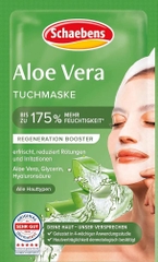 Mặt nạ giấy Schaebens Aloe Vera Tuchmaske