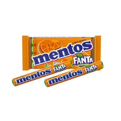 Kẹo Mentos Kaudragees cam