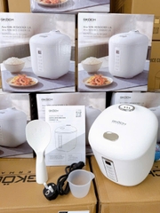 Nồi cơm điện mini Gkock Arvo 1,2 lít màu trắng