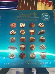 Socola Lindt mini pralines (3 mầu)