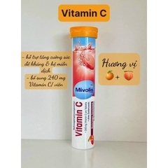 Sủi Milovis Vitamin C