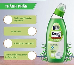 Nước tẩy bồn cầu Denkmit 750ml(hương táo)