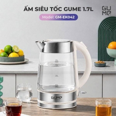 Ấm siêu tốc Gume GM-EK042 1,7 lít