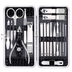 Bộ chăm sóc móng 18 món hàng Mỹ hộp đen