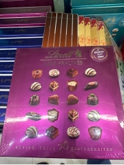 Socola Lindt mini pralines (3 mầu)