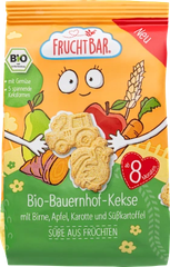 Bánh ăn dặm hữu cơ Fruchtar kekse( Cho bé từ 8 tháng)