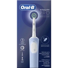 Bàn chải điện Oral-B Provitality (màu tím/đen)
