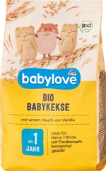 Bánh ăn dặm Babylove (8M kinder snack)
