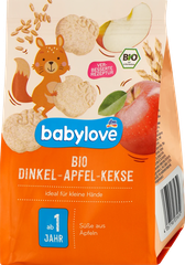 Bánh ăn dặm Babylove Dinkel-Apfel
