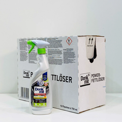 Xịt vệ sinh dầu mỡ nhà bếp đa năng Denkmit Fett 750ml