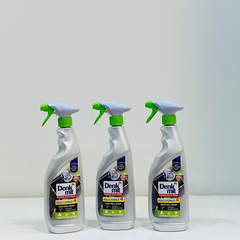 Xịt vệ sinh dầu mỡ nhà bếp đa năng Denkmit Fett 750ml