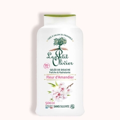 Sữa tắm Le Petit Oilvier  hoa hạnh nhân 500ml