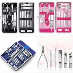 Bộ chăm sóc móng 18 món Hàng Mỹ hộp xanh