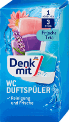 Set treo bồn cầu Denkmit 3 mùi