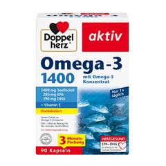 Omega 3 Doppelherz (90v)
