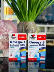 Omega 3 Doppelherz (80v)