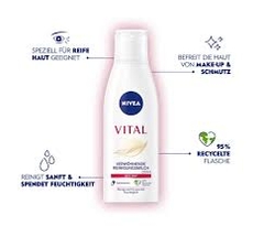Sữa rửa mặt Nivea Vital Renigungsmilch (200ml)