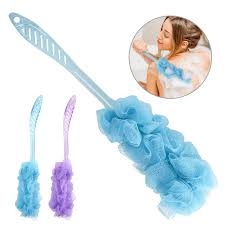 Bông tắm massage có cán dài Ebelin Badeburste