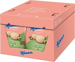 Bánh xốp Manmer hạt dẻ (tròn)
