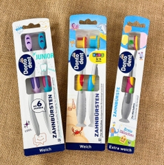Set bàn chải Dontodent trẻ em 3-6 tuổi (2c)