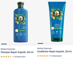 Dầu gội phục hồi tóc Herbel Essences 350ml (Dầu Argan)