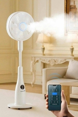 QUẠT CÂY PHUN SƯƠNG TẠO ẨM THƯƠNG HIỆU ĐỨC CAO CẤP DE MULLER KÈM ĐIỀU KHIỂN TỪ XA🇩🇪🇩🇪