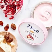 Kem tẩy tế bào chết Dove Granatapfel & Sheabutter 225ml