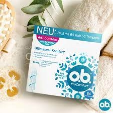 Tampon O.B pro comfort Mini (64stk)