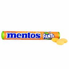 Kẹo Mentos Kaudragees cam