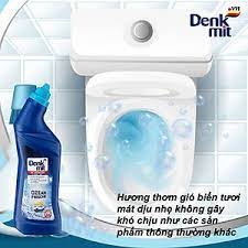 Tẩy bồn cầu Denkmit con vịt 1L (Ozean frische)