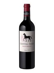 Set 6 chai rượu vang Cheval Noir