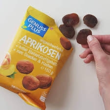 Mơ sấy khô Genuss plus
