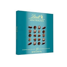 Socola Lindt mini pralines (3 mầu)