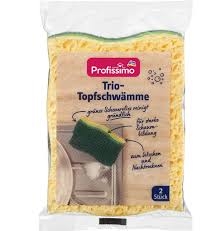 Bọt biển Prof Trio ( Cọ rửa đồ sứ)