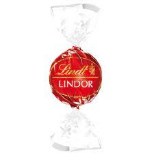 Socola Lindt Lindor đỏ 137g ( milch)