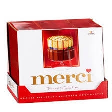 Socola merci nâu 250g