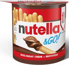 Hộp bánh chấm socola Nutella go_52g