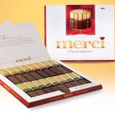 Socola merci nâu 250g
