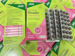 🫐🥇🔝SẮT HỮU CƠ DẠNG VIÊN KẾT HỢP VITAMIN C VÀ AXIT FOLIC - KHÔNG TANH - KHÔNG TÁO ❌ Hộp 84 Viên