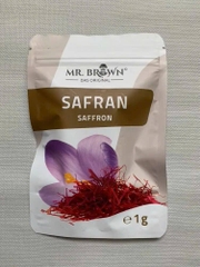 Nhụy hoa nghệ tây Mr. Brown Safran Saffron 1g