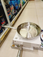 Chảo inox WMF Pfanne 24cm lòng phẳng