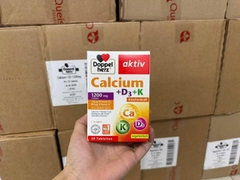 Viên uống Doppelherz Canxi,D3,K Hộp 30v