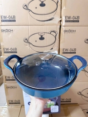 Nồi Chảo gang GKÖCH 25cm
