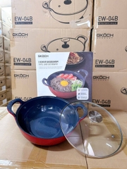 Nồi Chảo gang GKÖCH 25cm